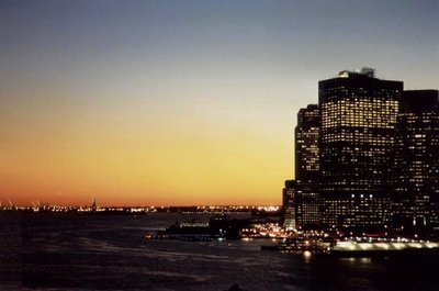 new york, picture 12: sunset. click on the image to go to the next picture